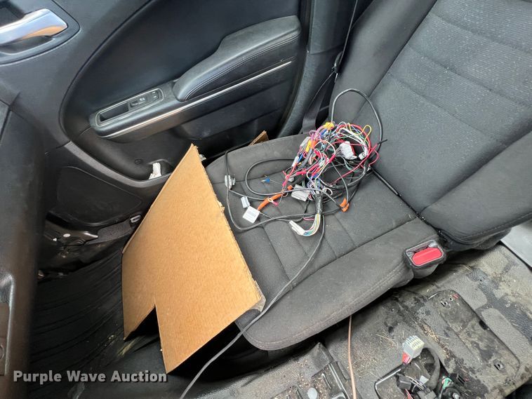 image for item KF9821 2017 Dodge Charger Police