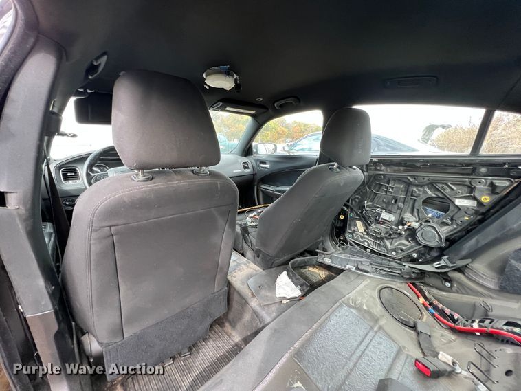 image for item KF9821 2017 Dodge Charger Police