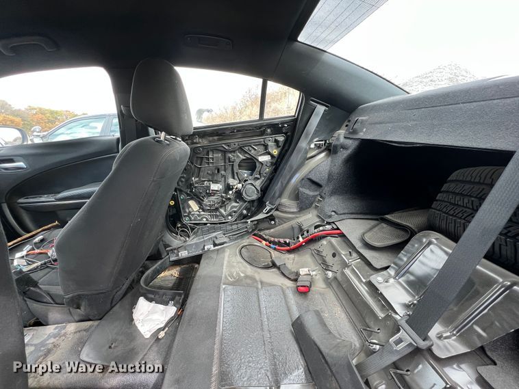 image for item KF9821 2017 Dodge Charger Police