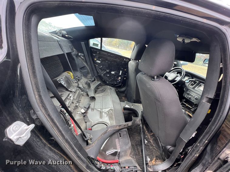 image for item KF9821 2017 Dodge Charger Police