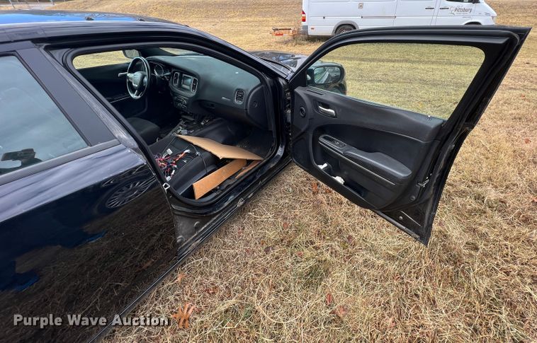 image for item KF9821 2017 Dodge Charger Police