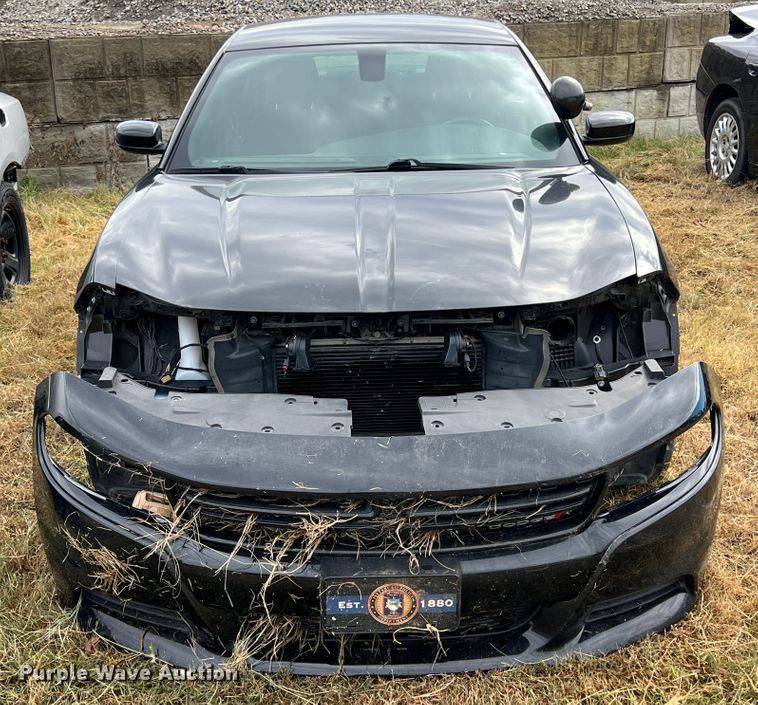 image for item KF9822 2018 Dodge Charger Police