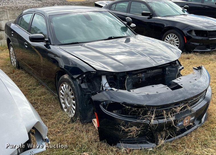 image for item KF9822 2018 Dodge Charger Police
