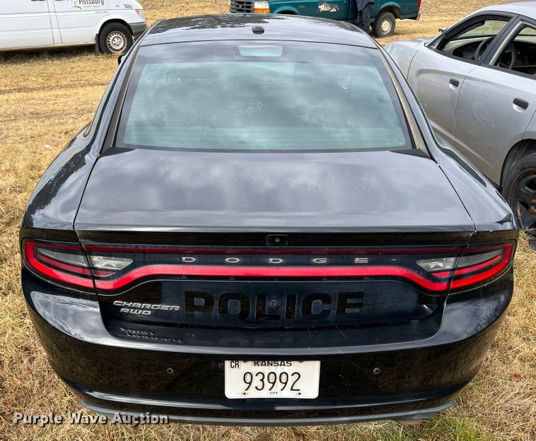 image for item KF9822 2018 Dodge Charger Police