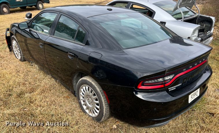 image for item KF9822 2018 Dodge Charger Police