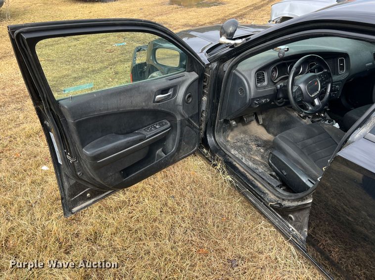 image for item KF9822 2018 Dodge Charger Police