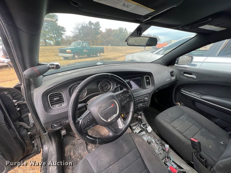 image for item KF9822 2018 Dodge Charger Police