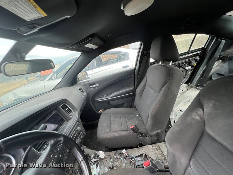 image for item KF9822 2018 Dodge Charger Police