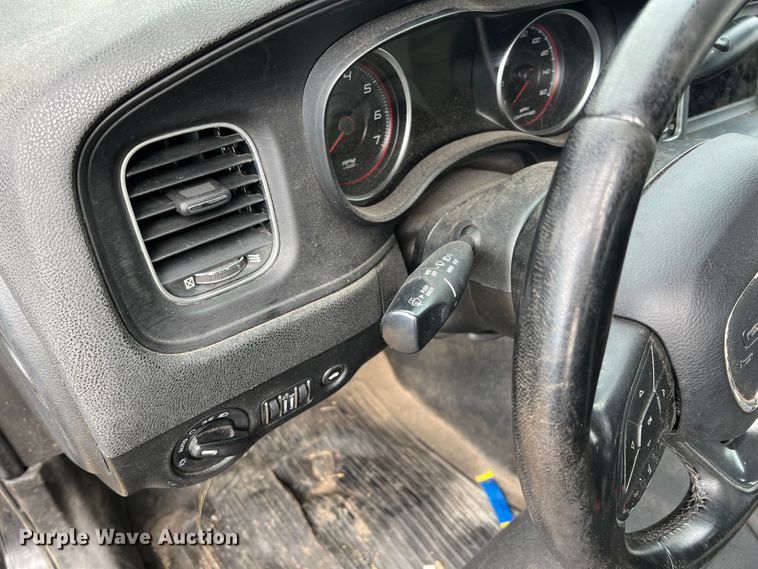 image for item KF9822 2018 Dodge Charger Police