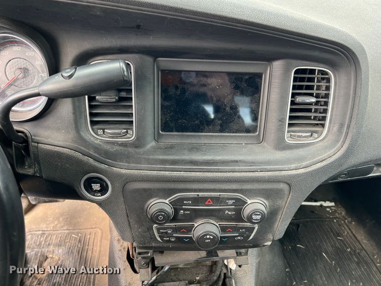 image for item KF9822 2018 Dodge Charger Police