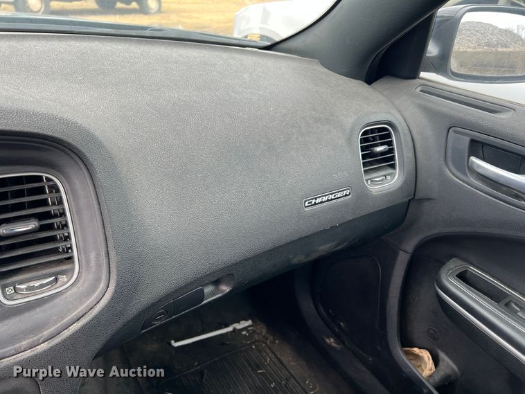 image for item KF9822 2018 Dodge Charger Police