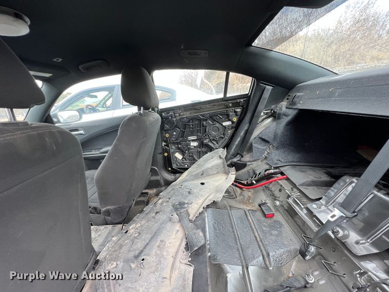 image for item KF9822 2018 Dodge Charger Police