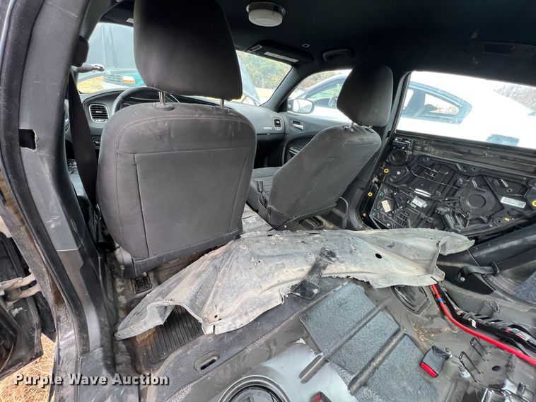 image for item KF9822 2018 Dodge Charger Police