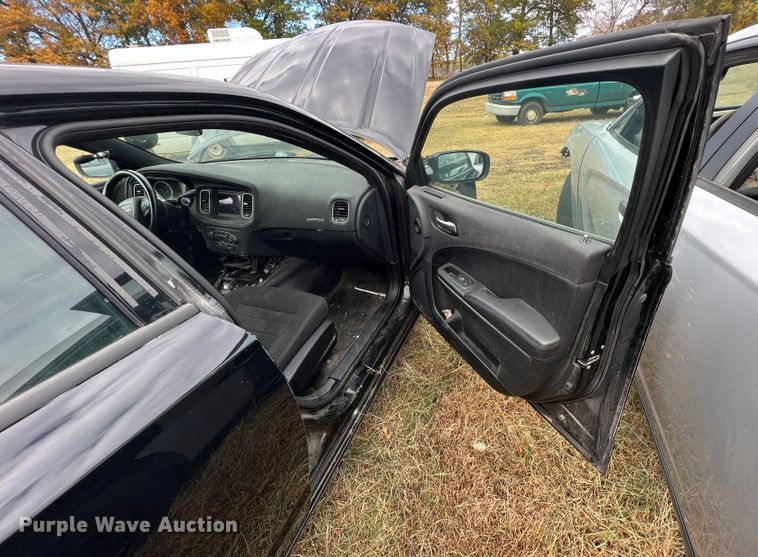 image for item KF9822 2018 Dodge Charger Police