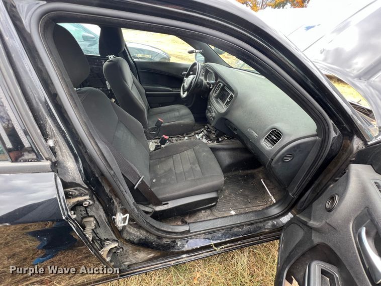 image for item KF9822 2018 Dodge Charger Police