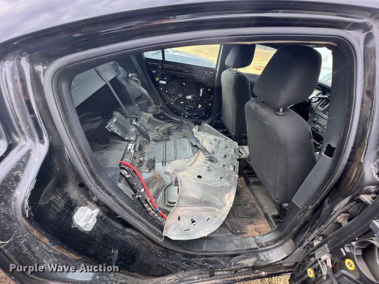 image for item KF9822 2018 Dodge Charger Police