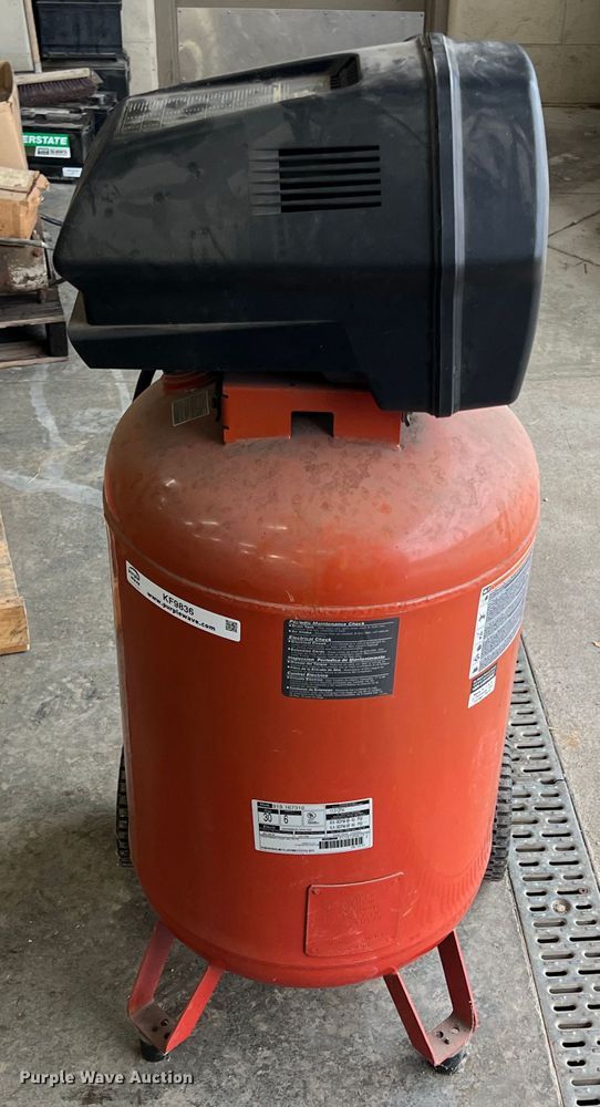 image for item KF9836 Craftsman 919.167310  air compressor