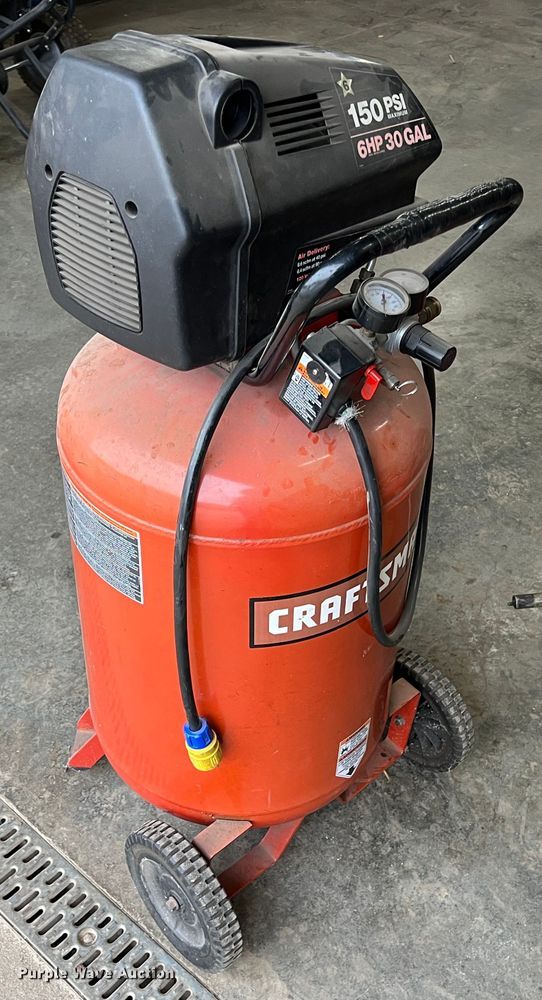 image for item KF9836 Craftsman 919.167310  air compressor
