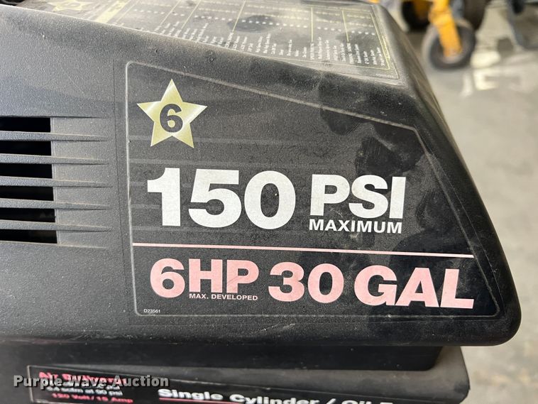 image for item KF9836 Craftsman 919.167310  air compressor