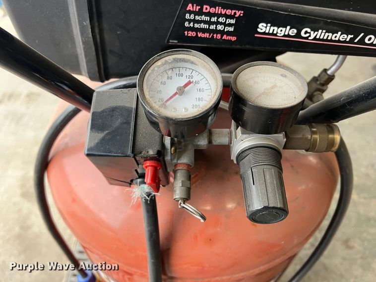 image for item KF9836 Craftsman 919.167310  air compressor