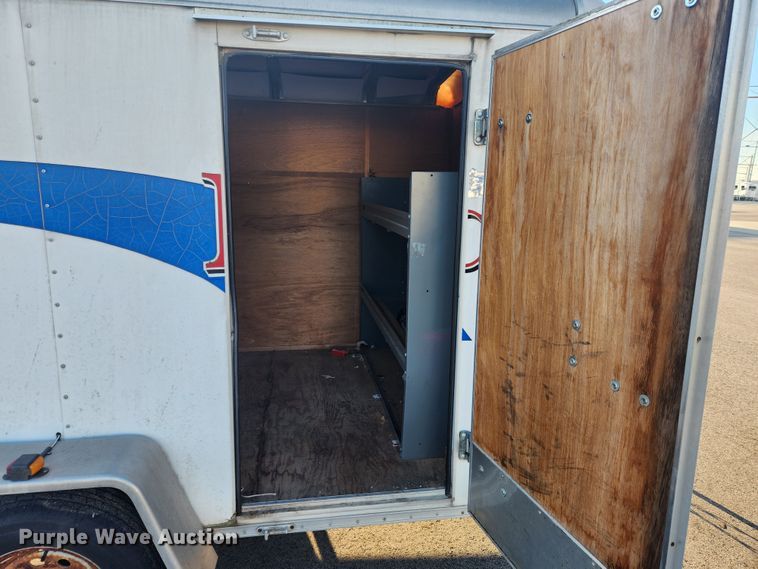 image for item KT9487 2002 Wells Cargo  enclosed cargo trailer