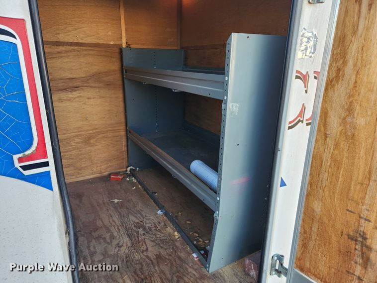 image for item KT9487 2002 Wells Cargo  enclosed cargo trailer