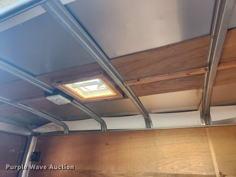 image for item KT9487 2002 Wells Cargo  enclosed cargo trailer