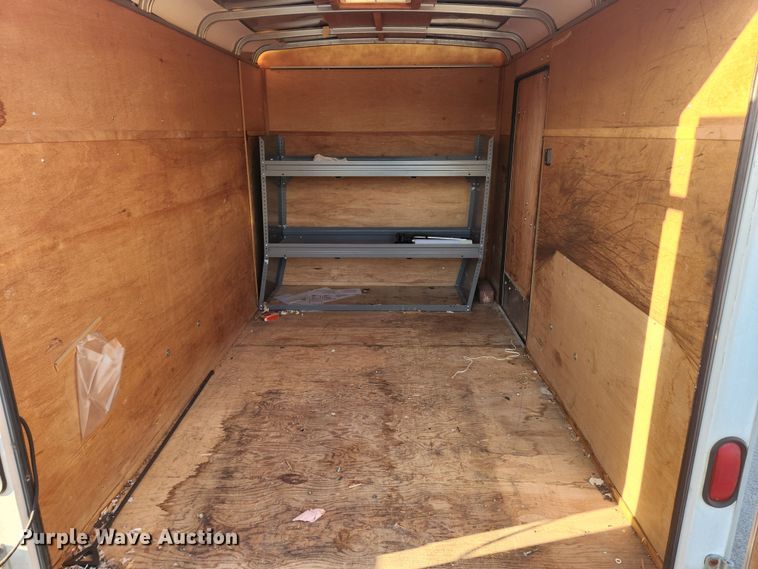 image for item KT9487 2002 Wells Cargo  enclosed cargo trailer