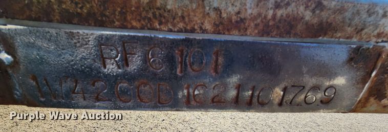 image for item KT9487 2002 Wells Cargo  enclosed cargo trailer