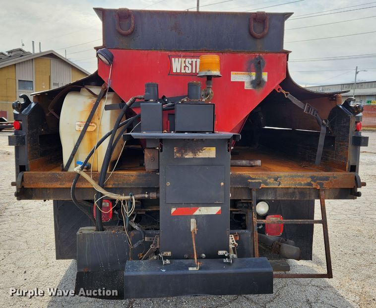 image for item KT9507 2009 Ford F350 Super Duty XL  dump bed pickup truck