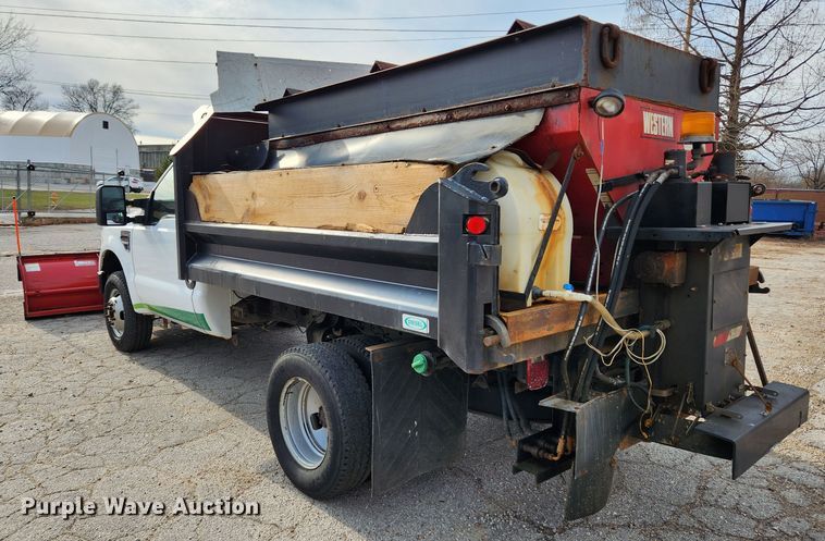 image for item KT9507 2009 Ford F350 Super Duty XL  dump bed pickup truck