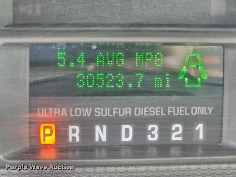 image for item KT9507 2009 Ford F350 Super Duty XL  dump bed pickup truck