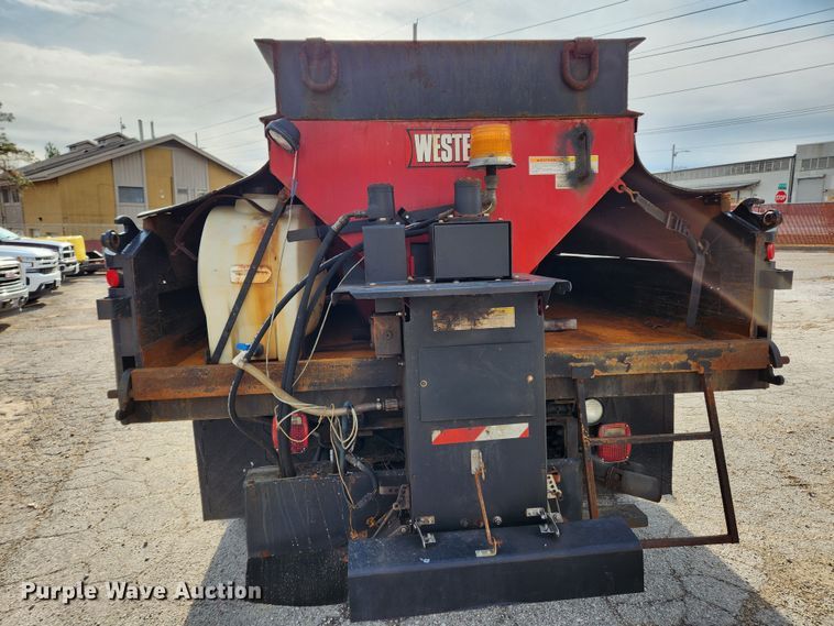 image for item KT9507 2009 Ford F350 Super Duty XL  dump bed pickup truck