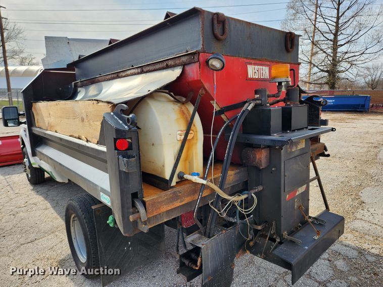 image for item KT9507 2009 Ford F350 Super Duty XL  dump bed pickup truck