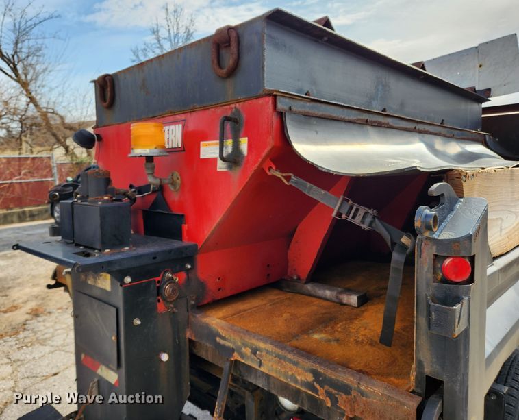 image for item KT9507 2009 Ford F350 Super Duty XL  dump bed pickup truck