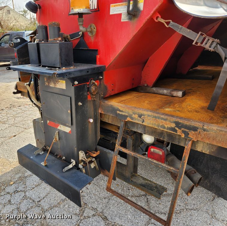 image for item KT9507 2009 Ford F350 Super Duty XL  dump bed pickup truck