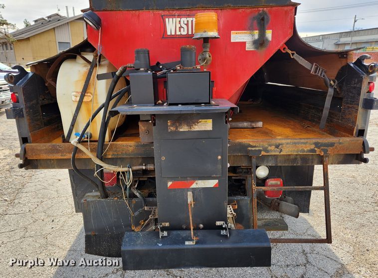 image for item KT9507 2009 Ford F350 Super Duty XL  dump bed pickup truck