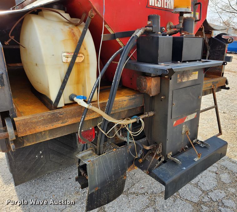 image for item KT9507 2009 Ford F350 Super Duty XL  dump bed pickup truck