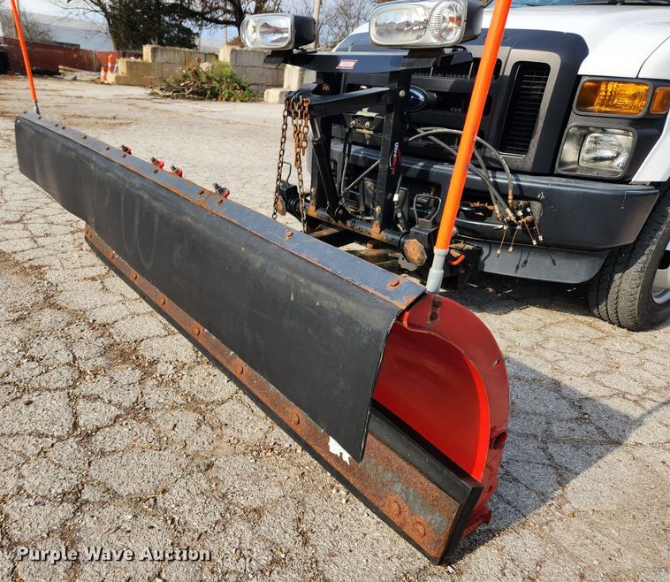 image for item KT9507 2009 Ford F350 Super Duty XL  dump bed pickup truck