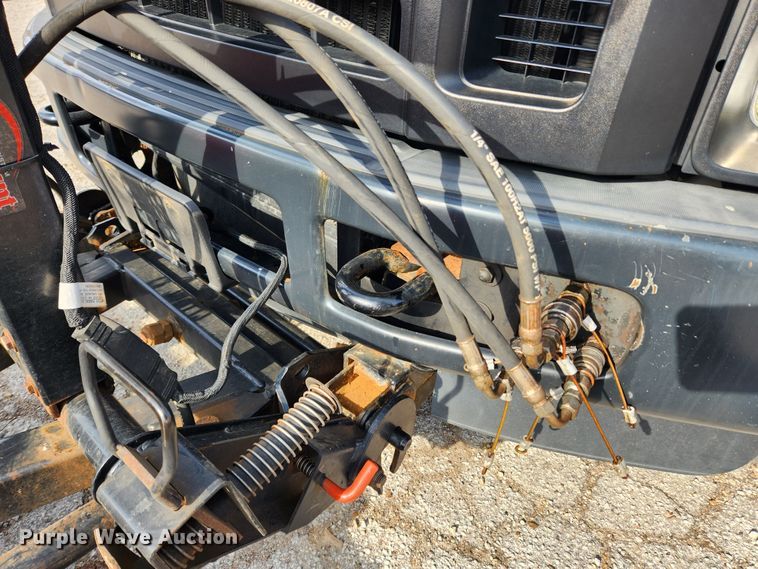 image for item KT9507 2009 Ford F350 Super Duty XL  dump bed pickup truck