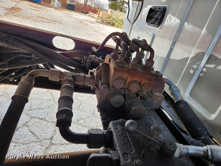 image for item KT9507 2009 Ford F350 Super Duty XL  dump bed pickup truck