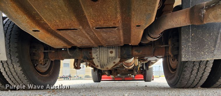 image for item KT9507 2009 Ford F350 Super Duty XL  dump bed pickup truck