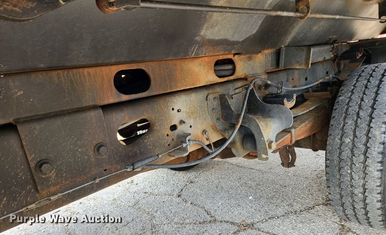image for item KT9507 2009 Ford F350 Super Duty XL  dump bed pickup truck