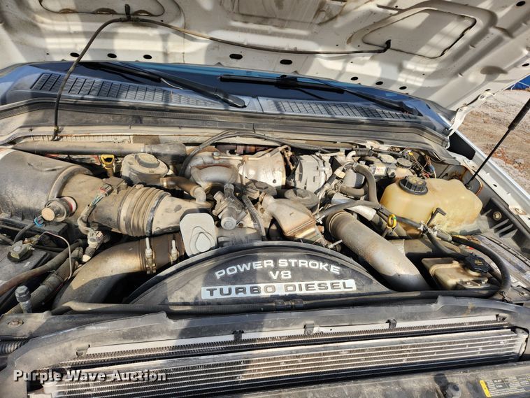 image for item KT9507 2009 Ford F350 Super Duty XL  dump bed pickup truck