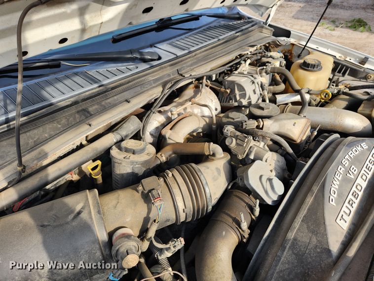 image for item KT9507 2009 Ford F350 Super Duty XL  dump bed pickup truck