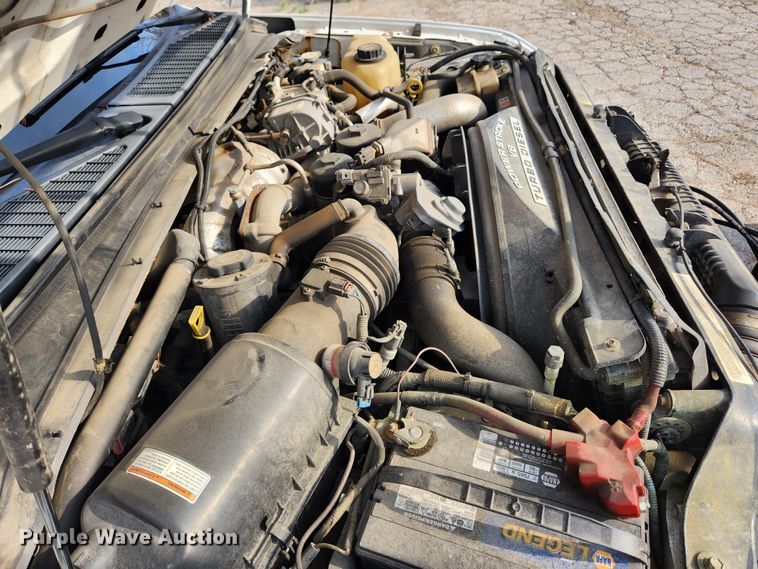 image for item KT9507 2009 Ford F350 Super Duty XL  dump bed pickup truck