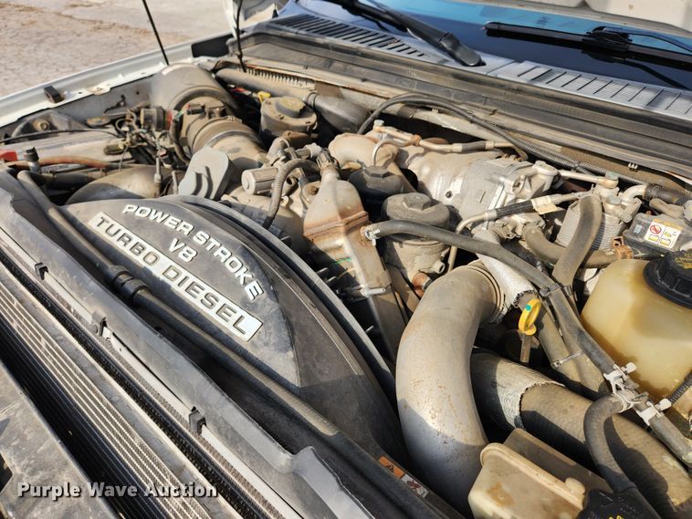 image for item KT9507 2009 Ford F350 Super Duty XL  dump bed pickup truck