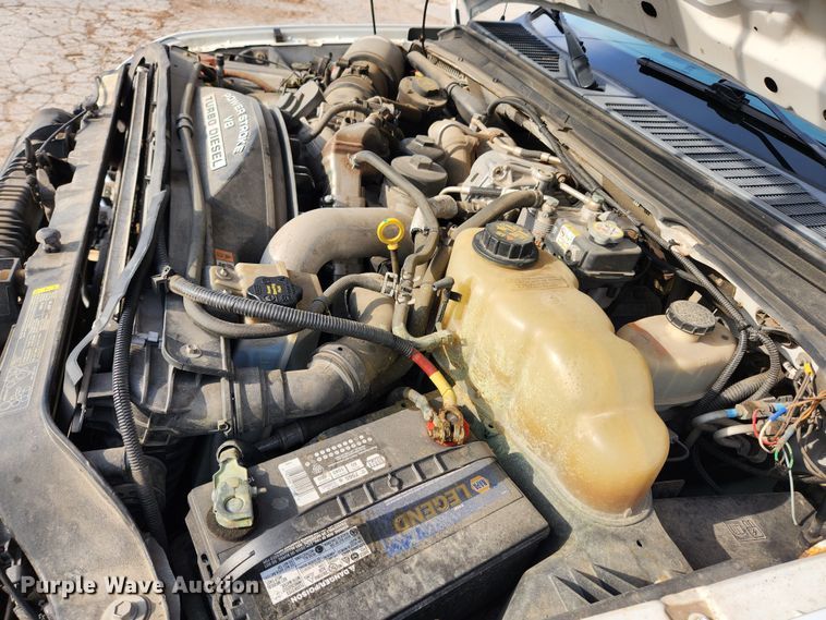 image for item KT9507 2009 Ford F350 Super Duty XL  dump bed pickup truck