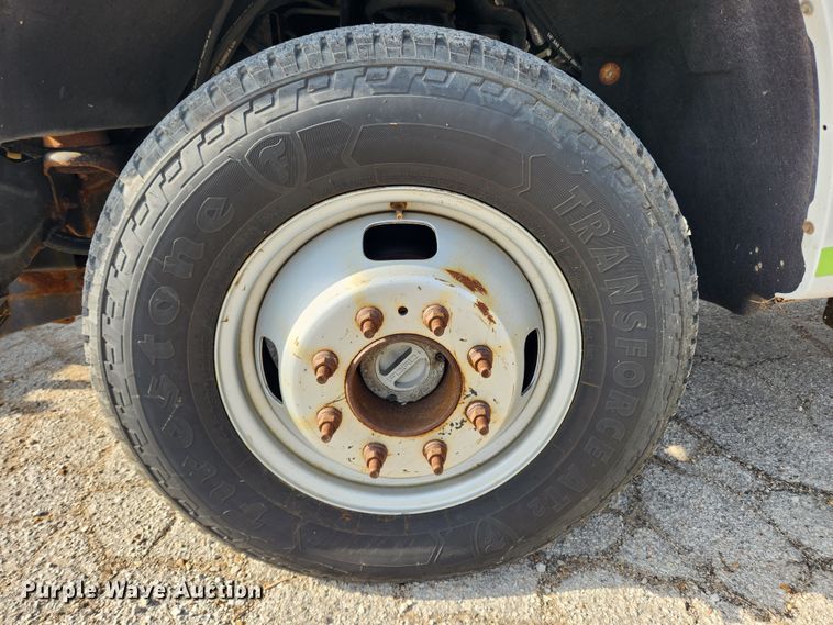 image for item KT9507 2009 Ford F350 Super Duty XL  dump bed pickup truck