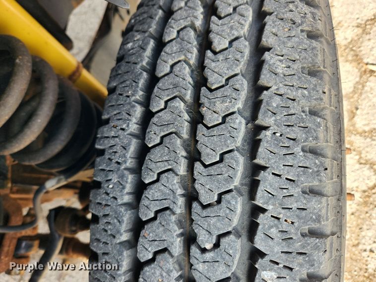 image for item KT9507 2009 Ford F350 Super Duty XL  dump bed pickup truck